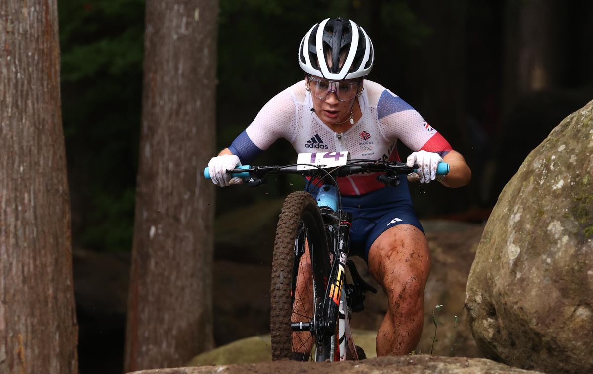 Evie Richards | Evie Richards je nova svetovna prvakinja. | Foto Reuters