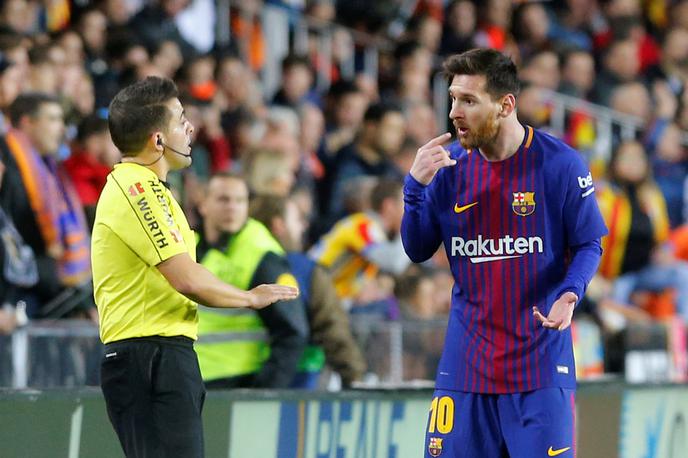 Lionel Messi Valencia Barcelona | Foto Reuters
