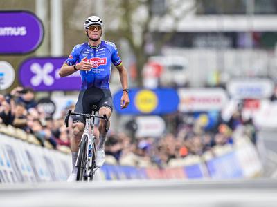Van der Poel že na prvi belgijski klasiki pokazal svojo moč