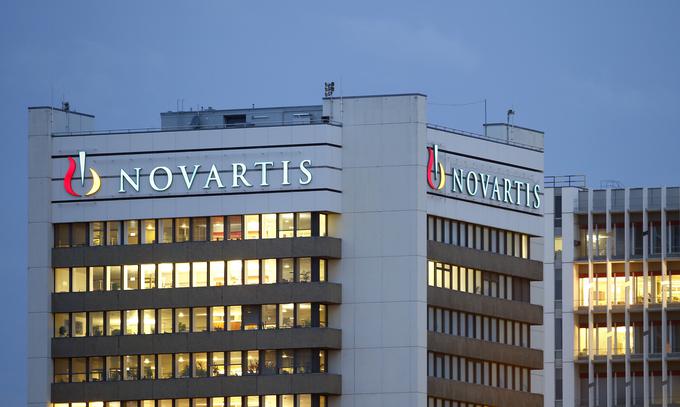 Tudi farmacevtski velikan Novartis je nakazoval denar ameriškemu odvetniku. | Foto: Reuters