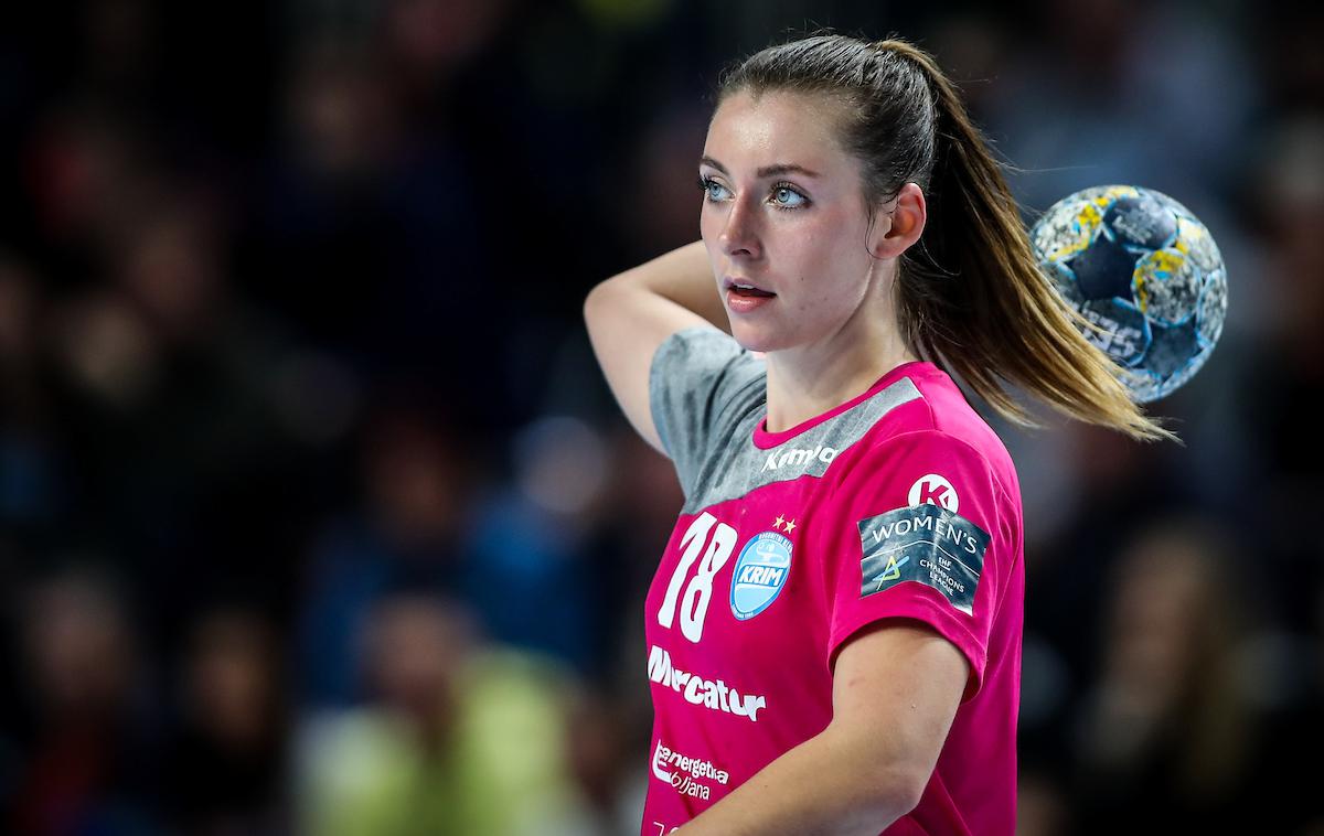 Nina Zulić | Nina Zulić je bila izbrana za najboljšo igralko okrnjene sezone slovenskega državnega prvenstva. | Foto Matic Klanšek Velej/Sportida