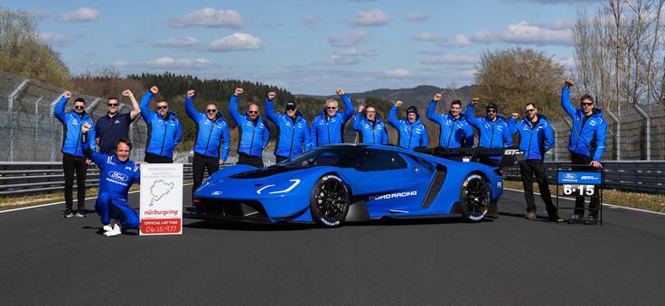 Ford GT Nurburgring | Foto: Ford