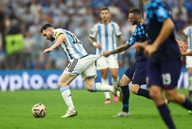 Argentina : Hrvaška Katar 2022 Lionel Messi