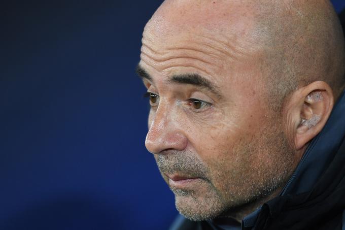 Jorge Sampaoli sploh ne ve, zakaj je bil izključen. | Foto: Guliverimage/Getty Images