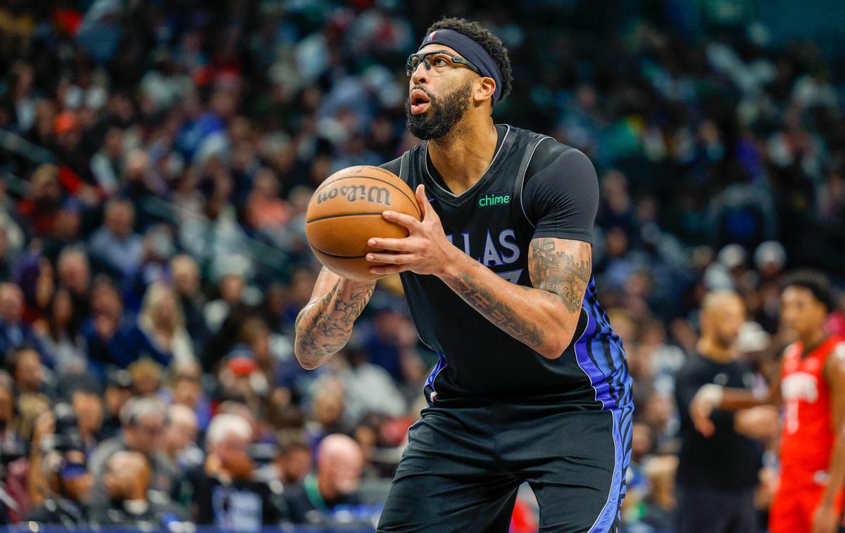 Anthony Davis | Anthony Davis je po slabi predstavi proti Oklahomi odgovoril z odlično proti Houstonu. | Foto Reuters