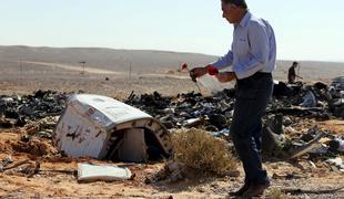 Je rusko letalo uničila bomba IS?