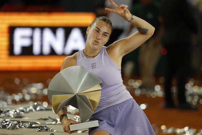 Arina Sabalenka | Arina Sabalenka je zanesljivo številka ena ženskega tenisa. | Foto Reuters