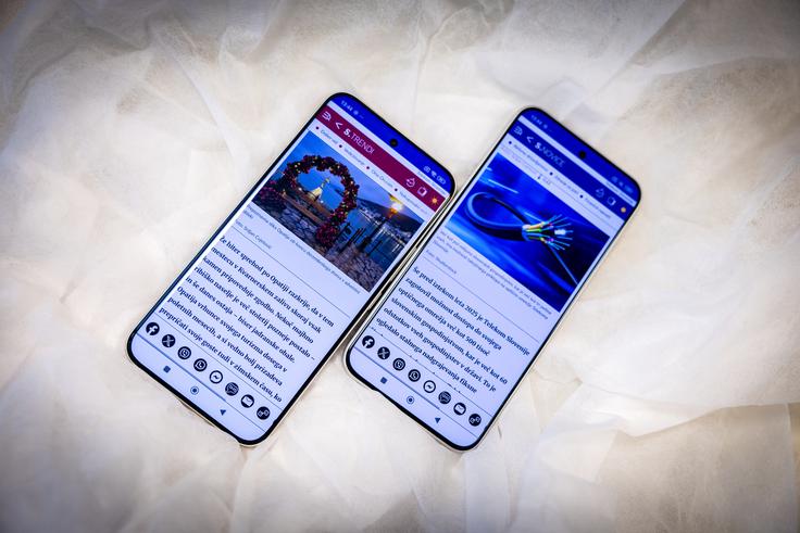 Skoraj enaka, a z različnima procesorjema različnih proizvajalcev. | Foto: Gaja Hanuna