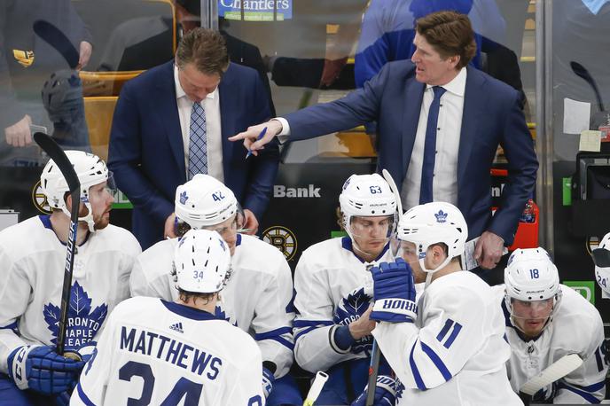 Toronto Maple Leafs | Hokejisti Toronta si bodo morali napredovanje v drugi krog končnice priboriti na sedmi tekmi serije z Boston Bruins. | Foto Reuters