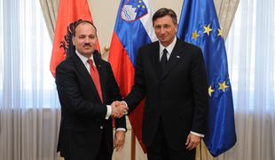 Albanski predsednik vabi slovenska podjetja