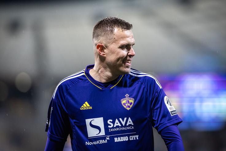 Josip Iličić po prihodu Anteja Šimundže spet trenira z ekipo NK Maribor. | Foto: Jure Banfi/alesfevzer.com