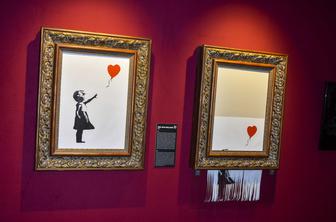 Identiteta uličnega umetnika Banksyja morda vendarle razrešena