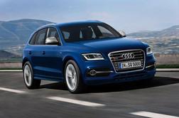 Audi SQ5 TDI – "313-konjski" dizelski biturbo