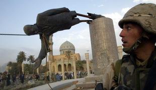 Irak 10 let pozneje: malo demokracije, veliko razdejanja