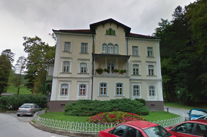 Terme Dobrna | Foto Google Street View