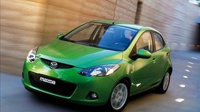 Mazda 2 je avto leta 2008