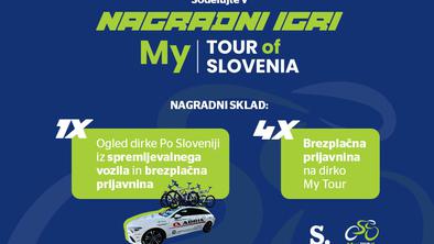 Pravila in pogoji sodelovanja v nagradni igri My Tour Of Slovenia