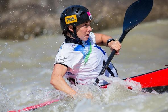 Terčeljeva in dvojec Božič-Taljat v polfinalu