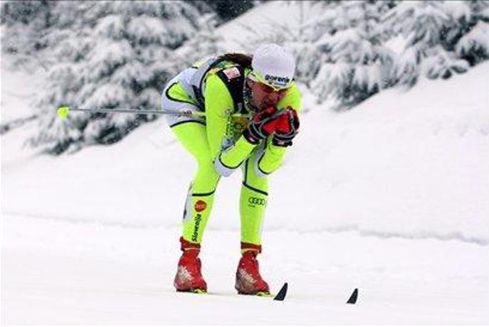 Majdičeva znova na najvišji stopnički