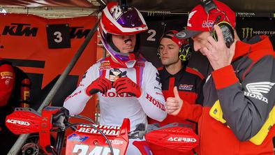 Tim Gajser drugi v kvalifikacijah v Švici, Jan Pancar 14.