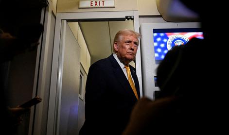 Donald Trump izgubil živce in nadrl novinarko: Tišina, pujsek! #video