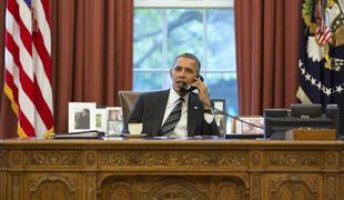 Prvi telefonski pogovor predsednikov ZDA in Irana po 30 letih