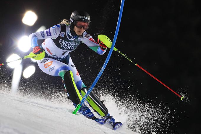 Ana Bucik je slalom končala na petem mestu. | Foto: Guliverimage/Vladimir Fedorenko