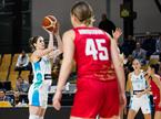 slovenska ženska košarkarska reprezentanca : Bolgarija Eva Lisec