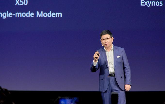 Richard Yu, izvršni direktor pri Huaweiu | Foto: 