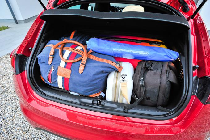 Letalski kovček, velik kovček, dve veliki športni torbi, velik fotografski nahrbtnik, torba za ličila ... | Foto: Ciril Komotar