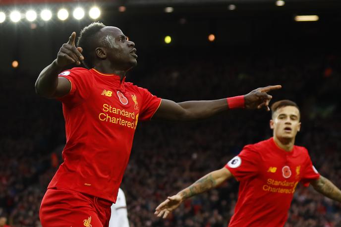 Sadio Mane Liverpool | Foto Reuters