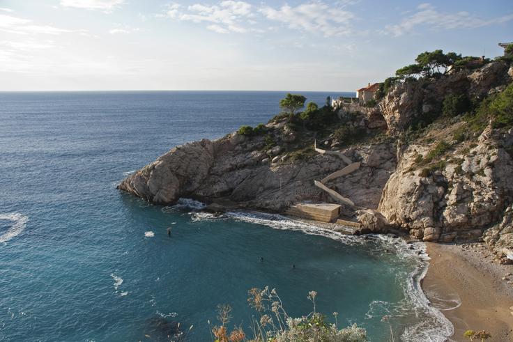 Plaža Bellevue, Dubrovnik | Foto: Thomas Hilmes/Wikimedia Commons