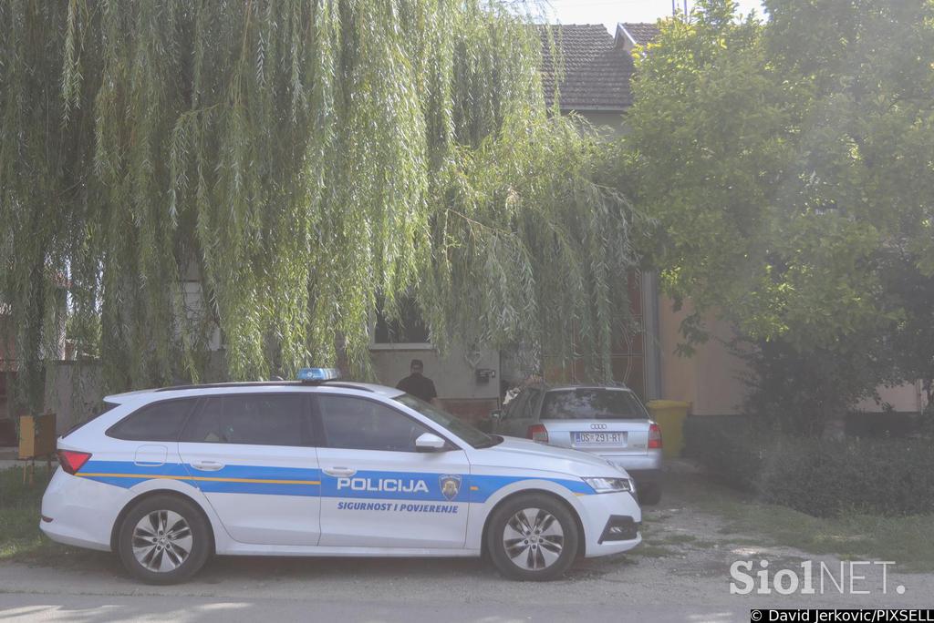Osijek, umor, ženska, greznica