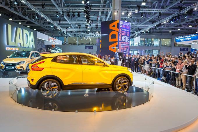 Študija Xcode concept predstavlja vizijo majhnega crossoverja, torej avtomobil za enega najpomembnejših in najhitreje rastočih razredov v Evropi. | Foto: Lada