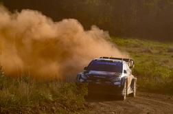 Sebastien Ogier ohranja kandidaturo za deveti naslov svetovnega prvaka