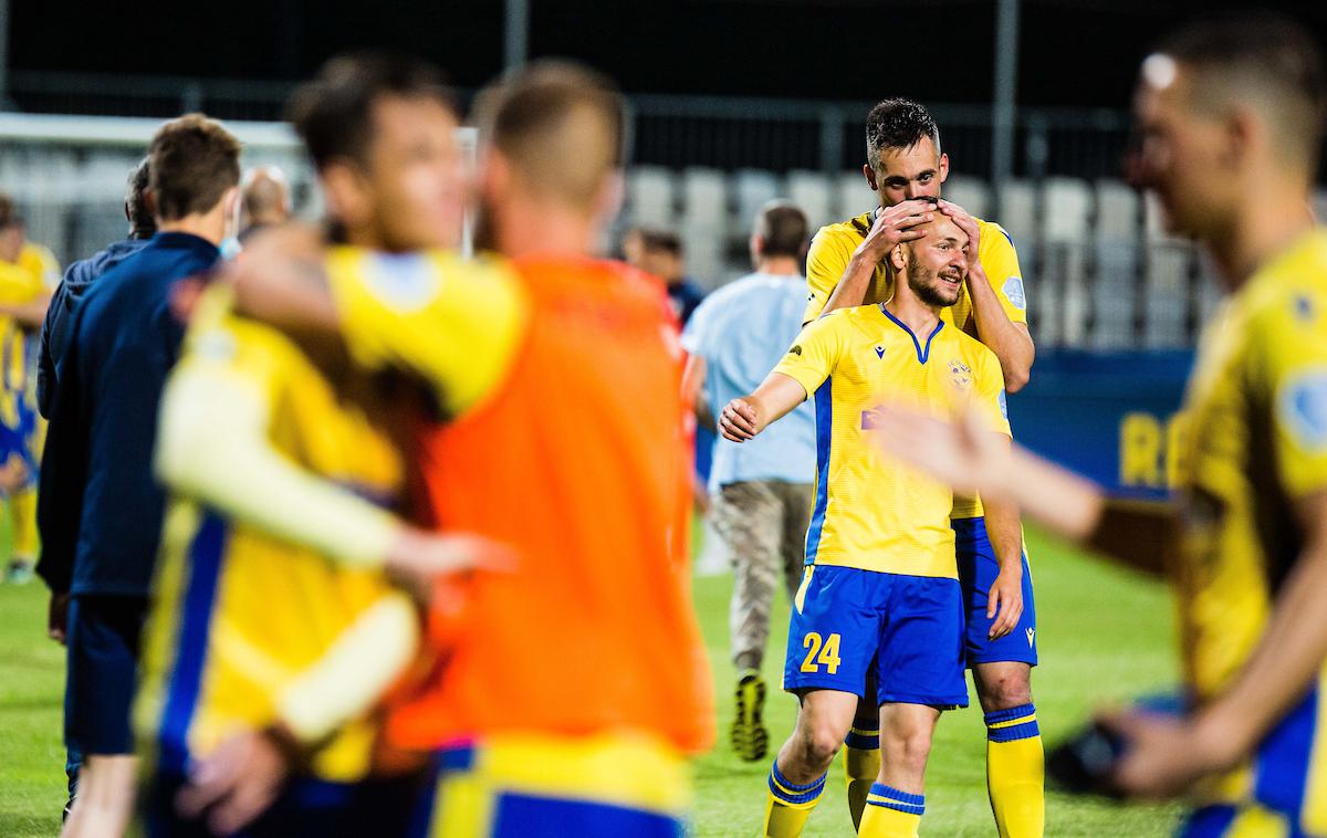 Koper, Krka | Koprčani so si v prejšnji sezoni zagotovili obstanek šele v dodatnih kvalifikacijah. | Foto Grega Valančič/Sportida