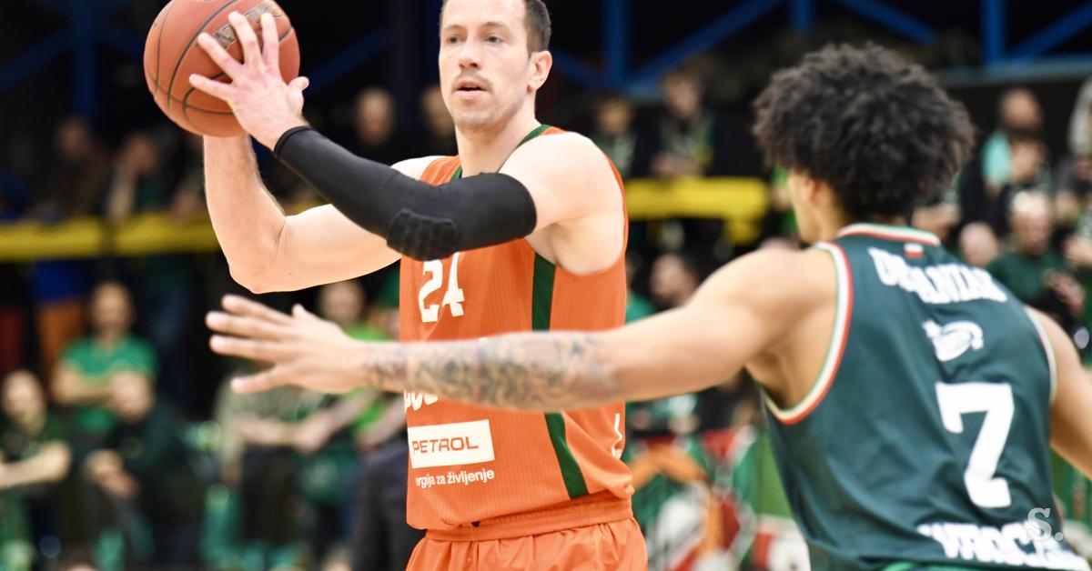 Cedevita Olimpija z rušilno močjo do 12. zmage, za četrtfinale z Nemci Kép