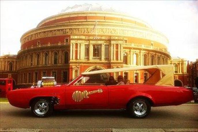 Monkeemobile, avtomobil skupine The Monkees