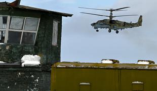 Provokacije Putina: ruski vojaški helikopter nad Finsko #vŽivo