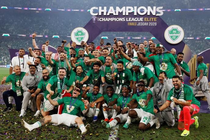 Al Ahli | Al Ahli je kot prvi po letu 2005 ubranil azijski naslov. | Foto Reuters