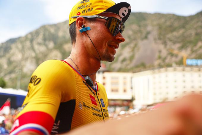 Bo Primož Roglič izkoristil nepozornost Belgijca? | Foto: Unipublic/Sprint Cycling Agency