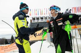 Slijeme moški slalom 2018