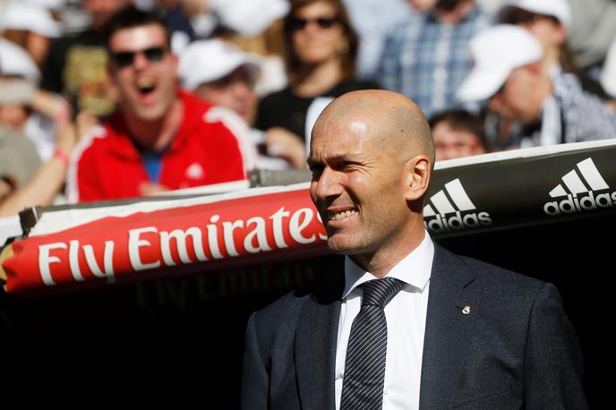 Zinedine Zidane | Trener Reala Zinedine Zidane je lahko z dozdajšnjim potekom prestopnega roka več kot zadovoljen, a ima še vsaj dve skriti želji. | Foto Reuters
