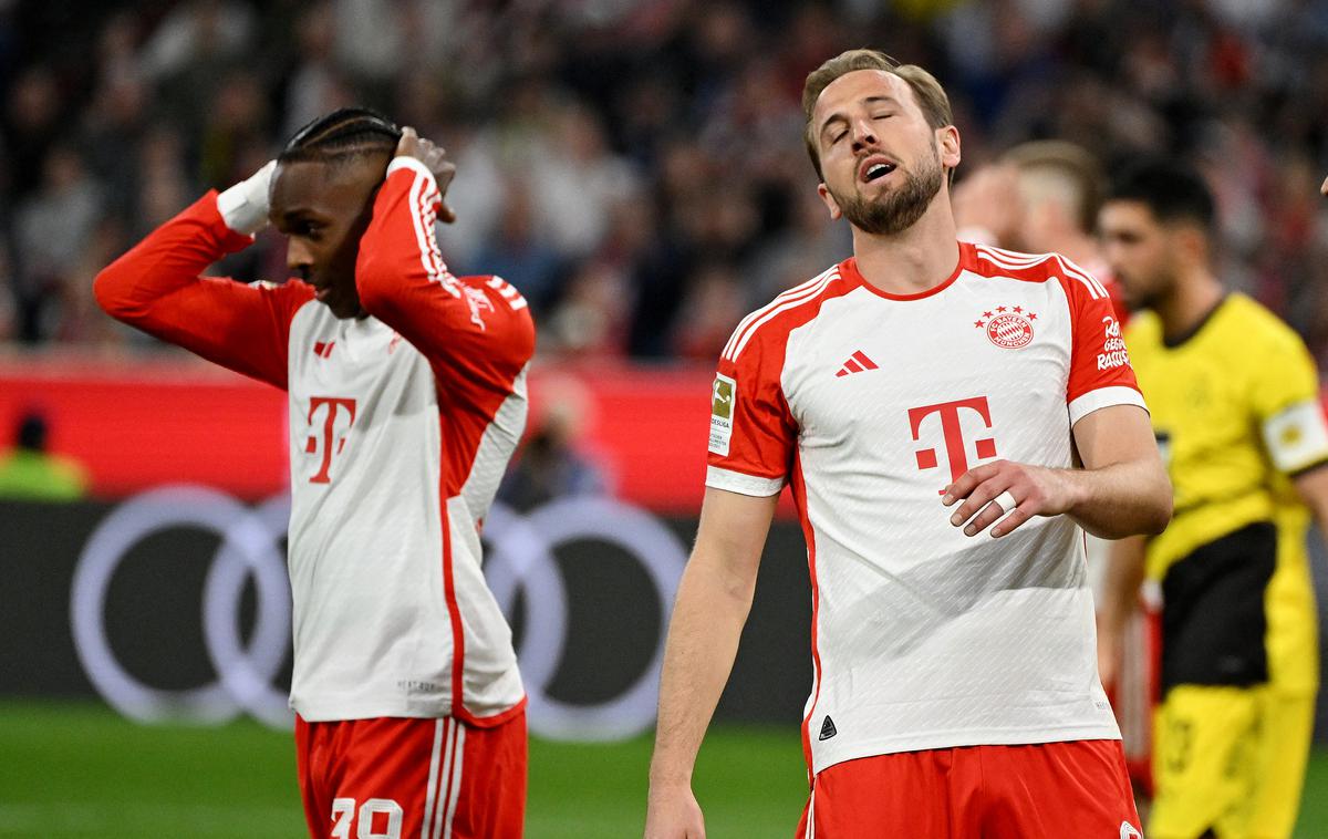 Harry Kane Bayern München | Kane je nad bolečinami v hrbtu tožil že pred povratno lige prvakov z Realom iz Madrida. | Foto Reuters
