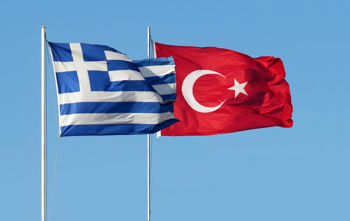 Grčija in Turčija | Grčijo in Turčijo, dve članici zveze Nato, delijo stoletja rivalstev. | Foto Shutterstock