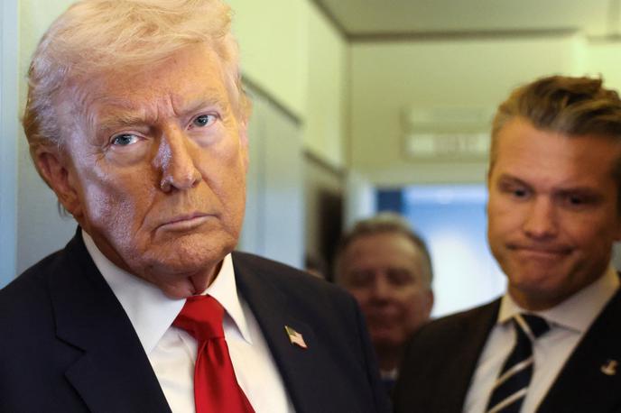 Donald Trump | Domnevna žrtev je Donalda Trumpa obtožila, da jo je sredi 80. let prejšnjega stoletja napadel, vlekel za lase, udaril po glavi in silil v oralni spolni odnos, zaradi česar ga je ugriznila v penis. | Foto Reuters