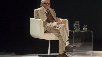 Boris Pahor kritičen do Janše in Napolitana