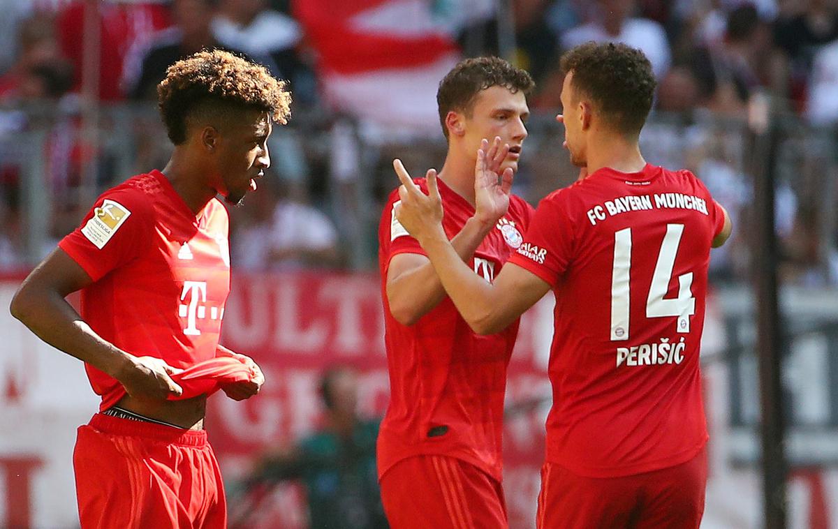 Bayern | Bayern München je proti Mainzu zmagal s "teniškim" rezultatom 6:1. | Foto Reuters