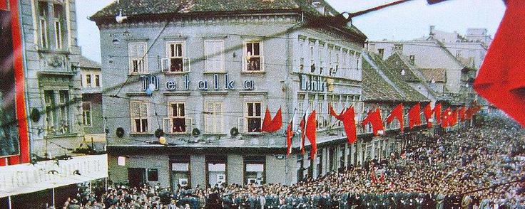 Trgovina Metalka, ki je nasledila trgovino Schneider & Verovšek. | Foto: 