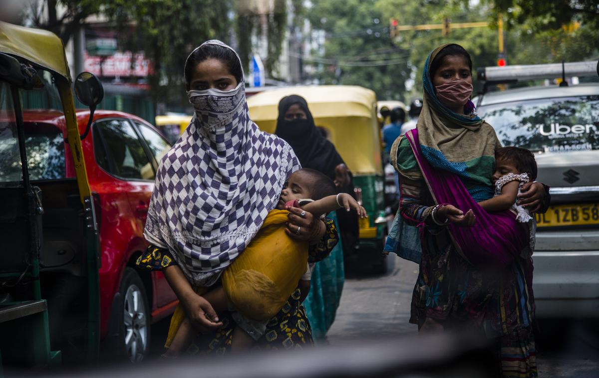 koronavirus, Indija | Foto Getty Images